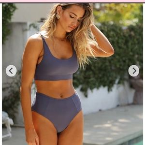 Kulani kinis long crop top